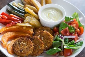 Vegan protein - Plant based vegan meal options